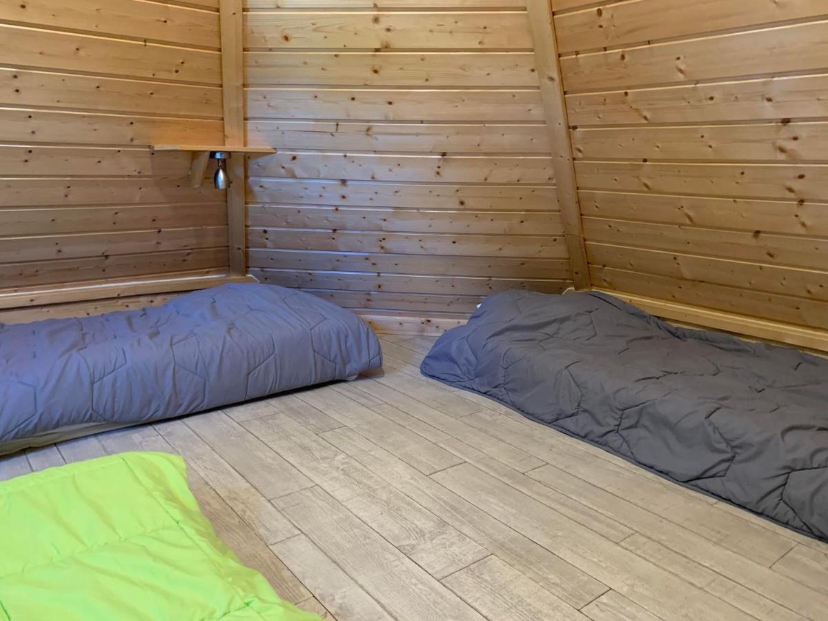 Camping De L'Etang Du Pays Blanc Guérande Buitenkant foto
