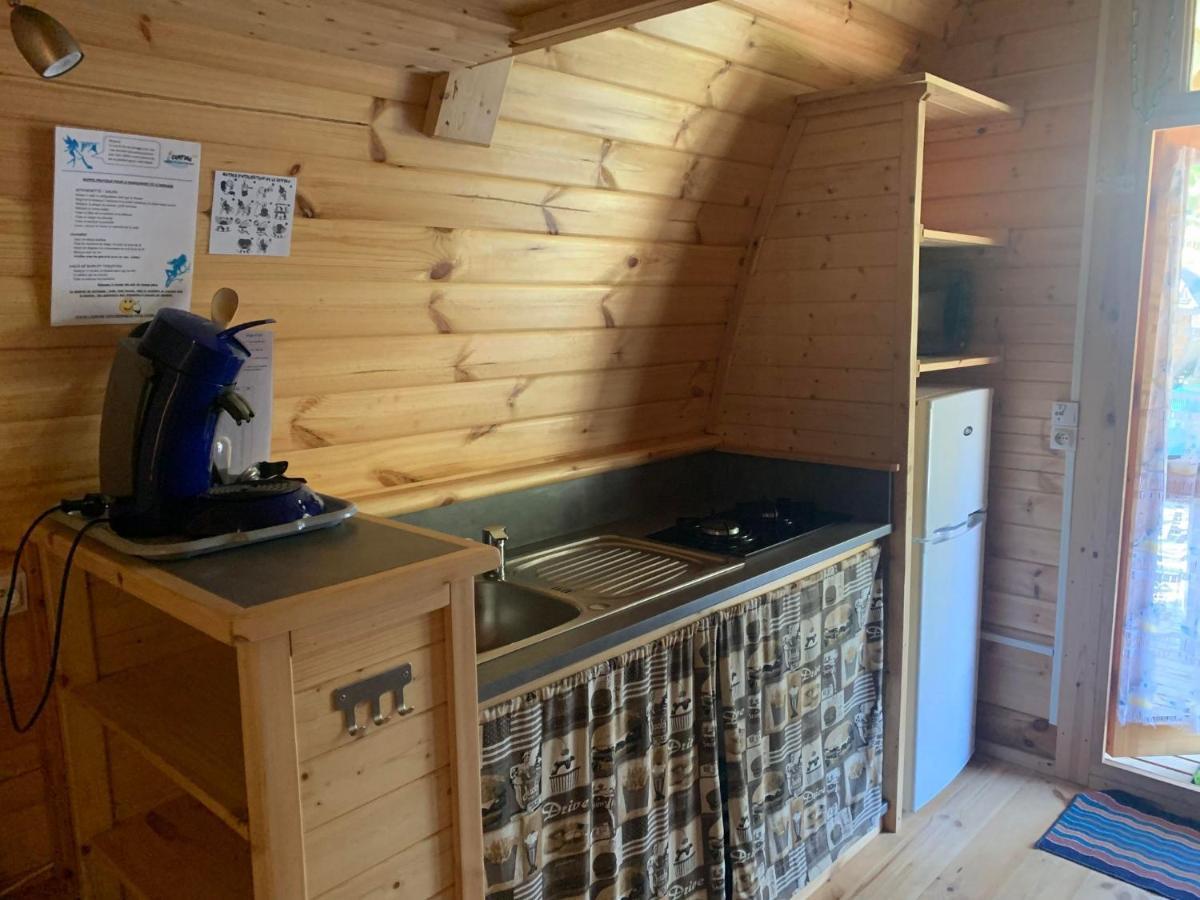 Camping De L'Etang Du Pays Blanc Guérande Buitenkant foto