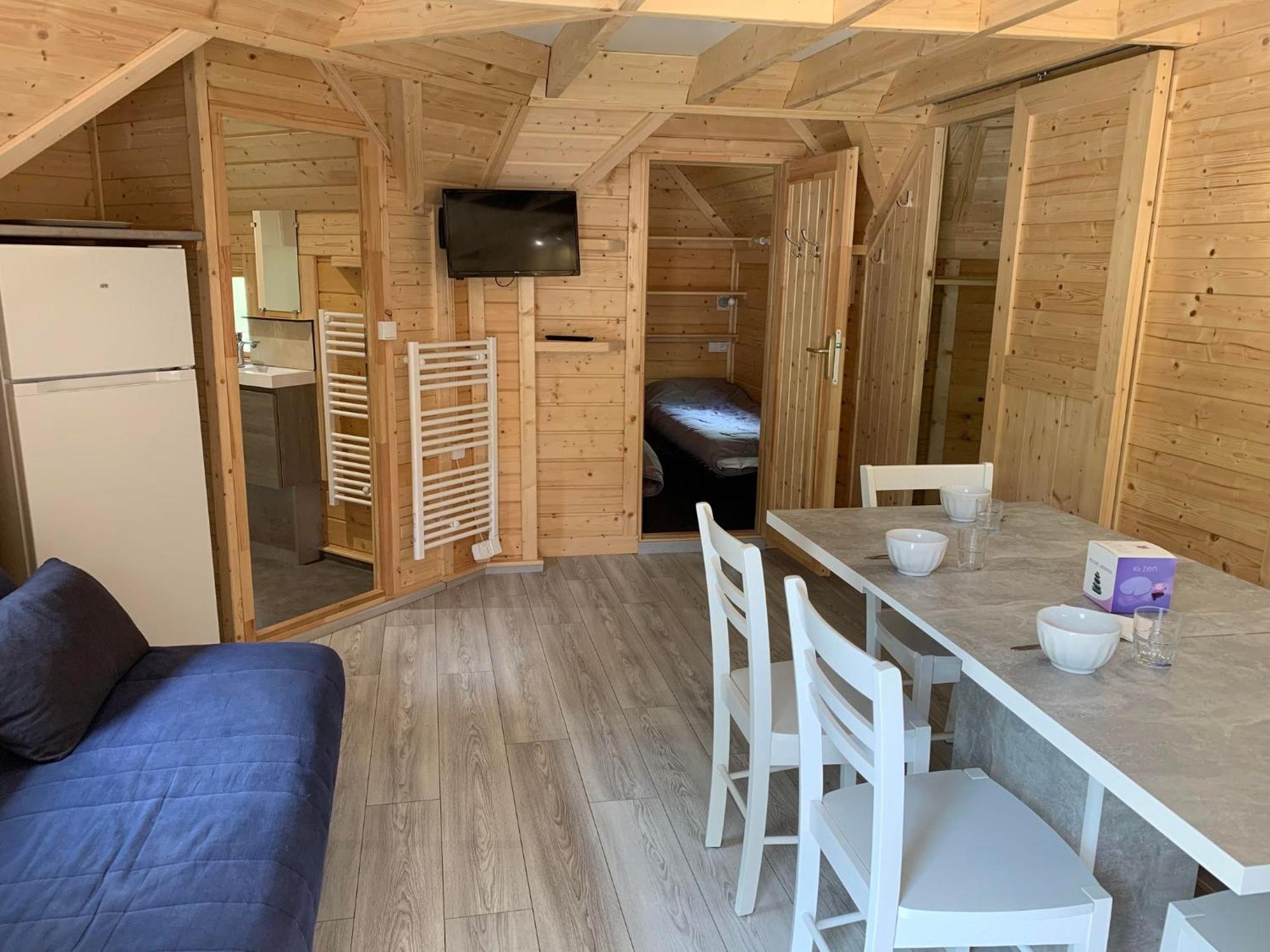 Camping De L'Etang Du Pays Blanc Guérande Kamer foto