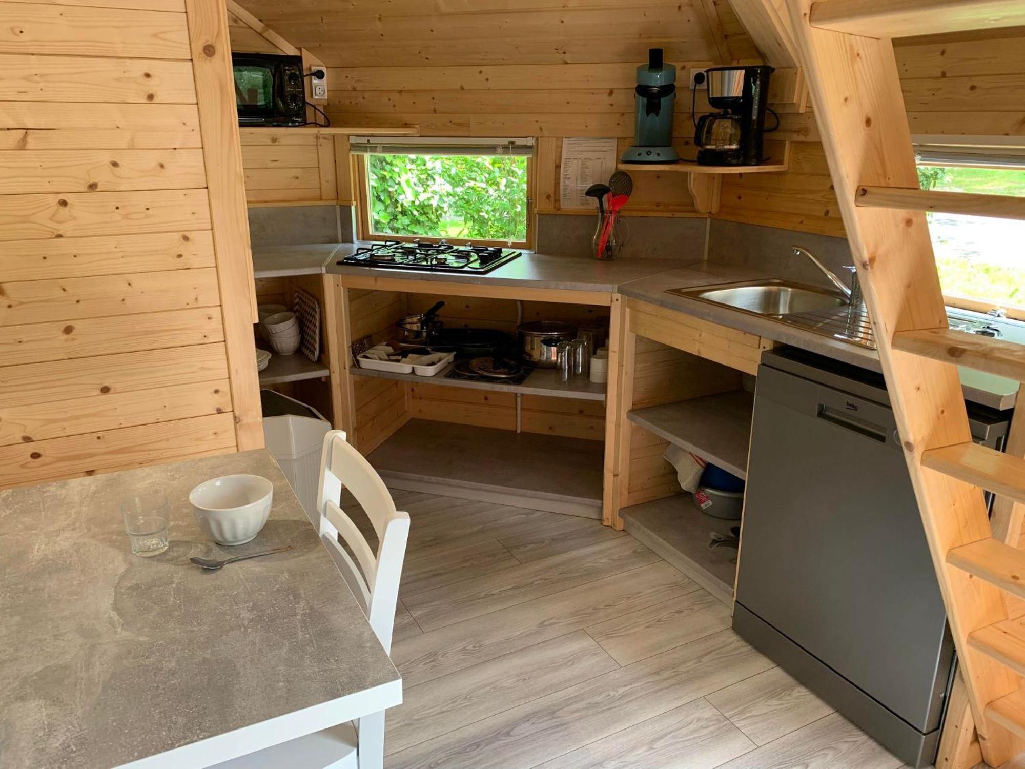 Camping De L'Etang Du Pays Blanc Guérande Kamer foto
