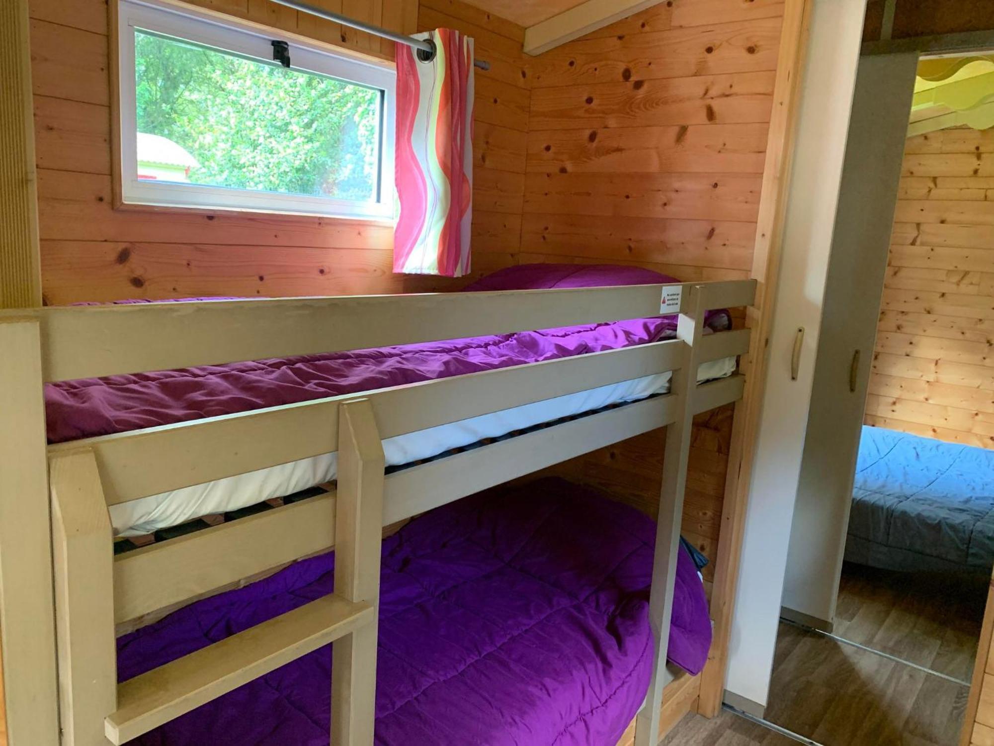 Camping De L'Etang Du Pays Blanc Guérande Kamer foto