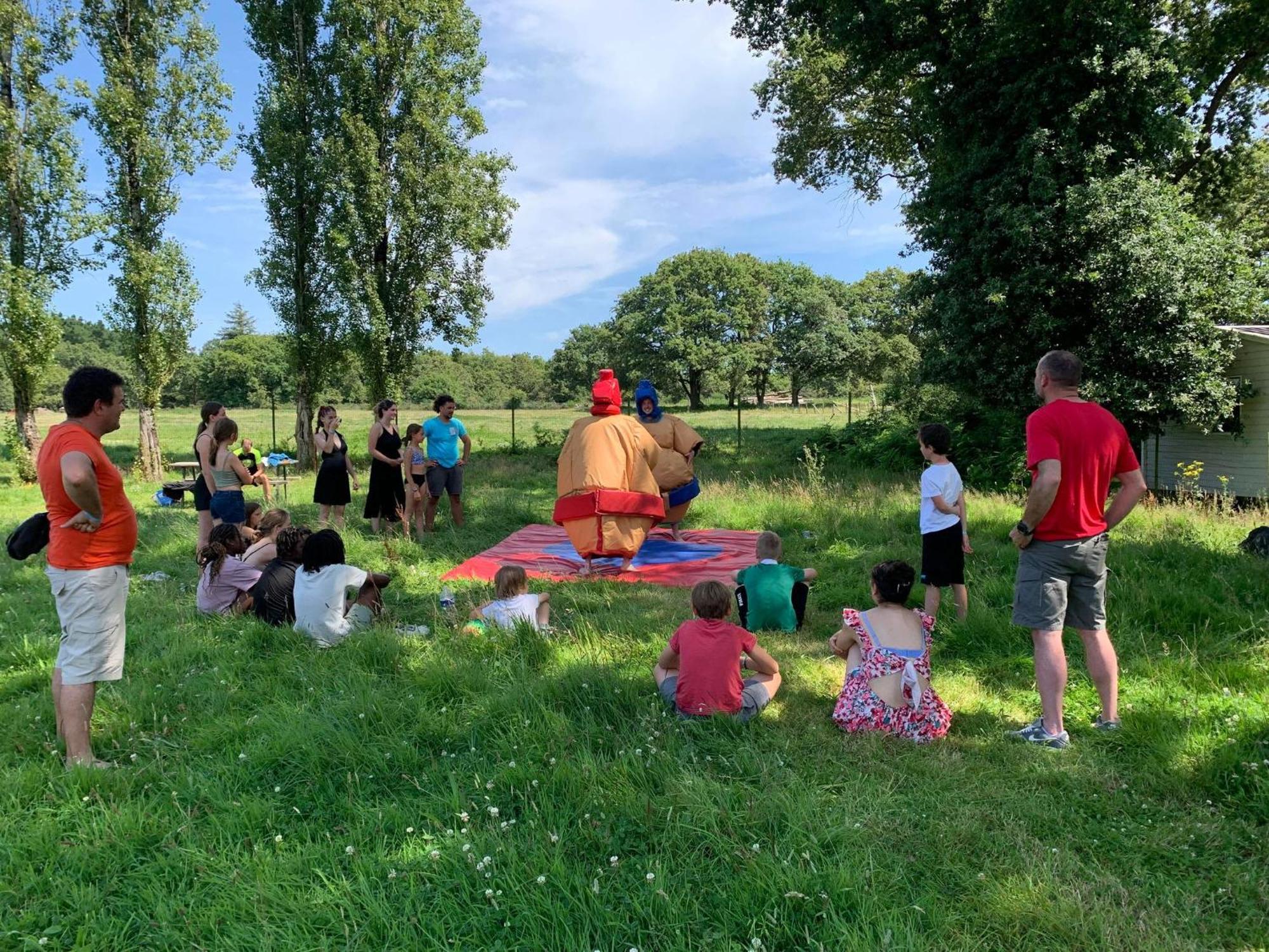 Camping De L'Etang Du Pays Blanc Guérande Buitenkant foto
