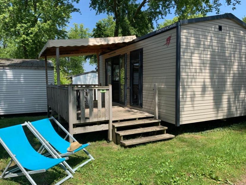 Camping De L'Etang Du Pays Blanc Guérande Buitenkant foto